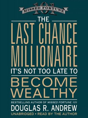 The Last Chance Millionaire - Audiobook